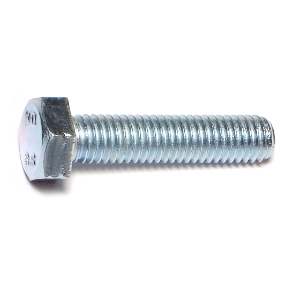 8mm x 35mm Hex Bolt Zinc