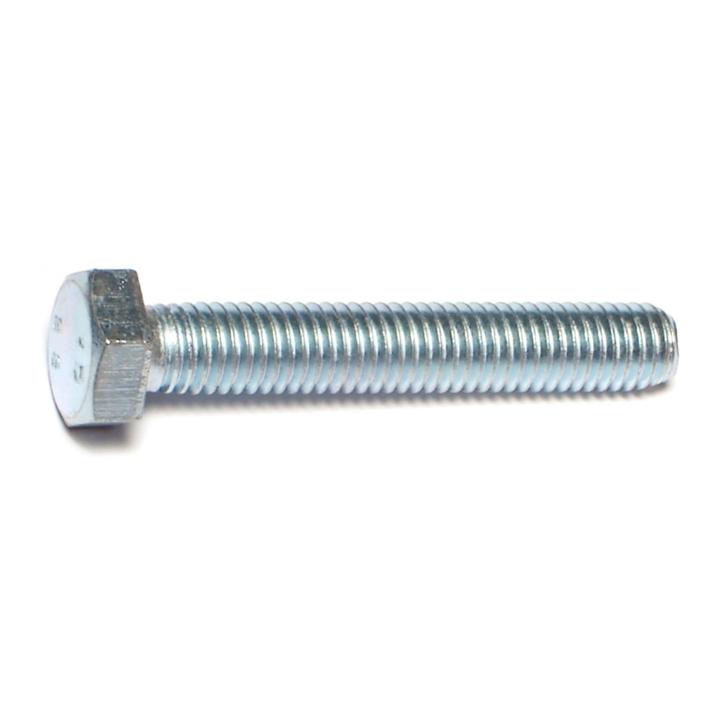 8mm x 50mm Hex Bolt Zinc