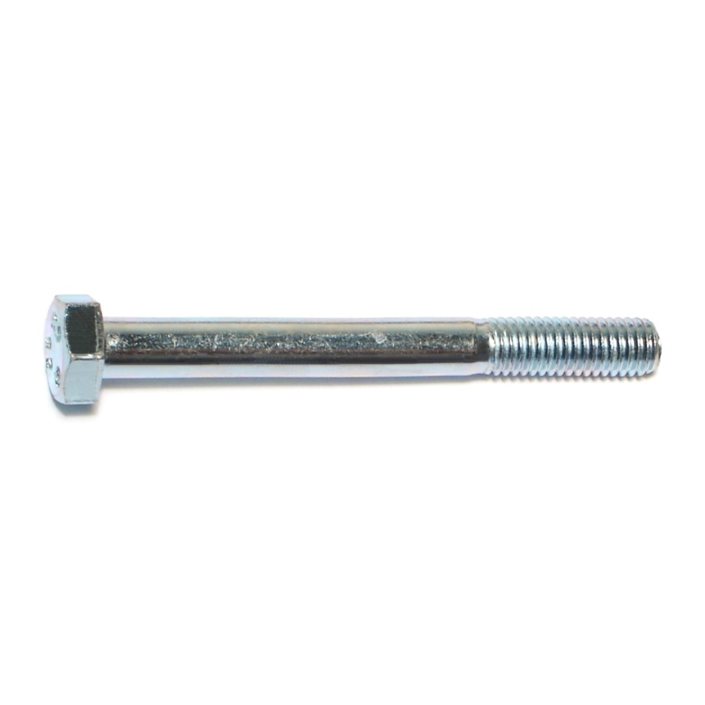 8mm x 75mm Hex Bolt Zinc