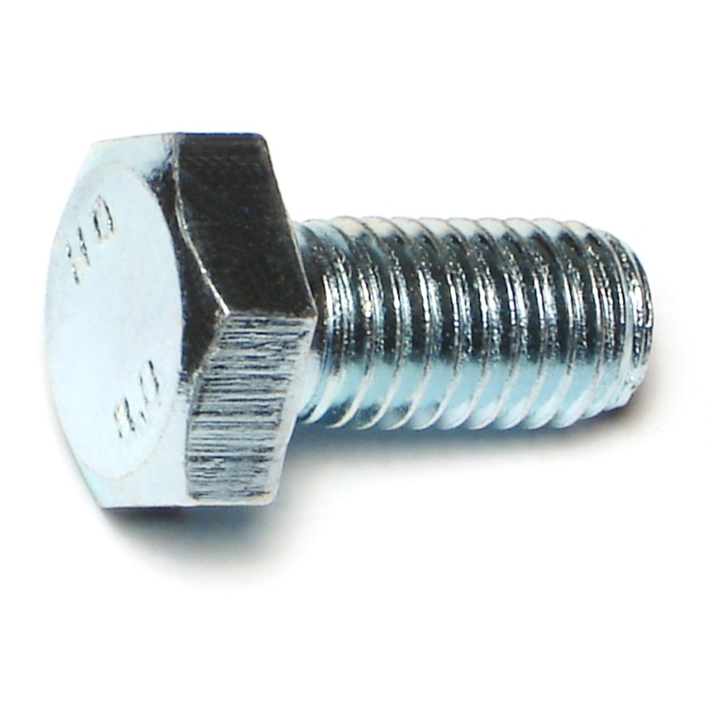 10mm x 20mm Hex Bolt Zinc