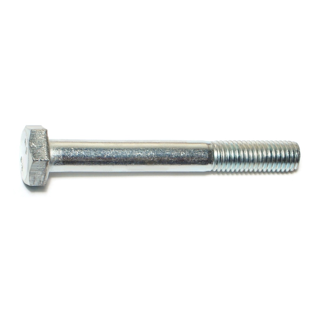 10mm x 80mm Hex Bolt Zinc