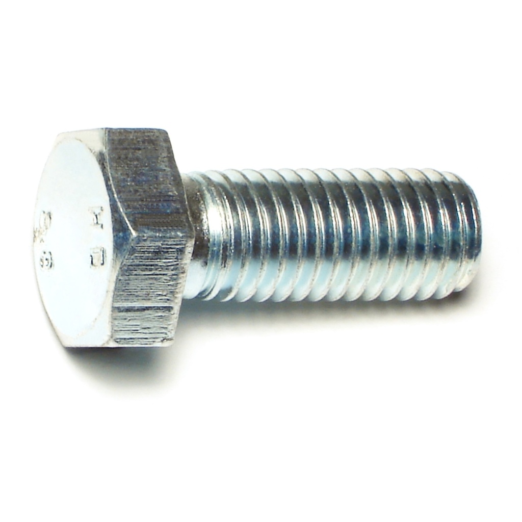 12mm x 30mm Hex Bolt Zinc