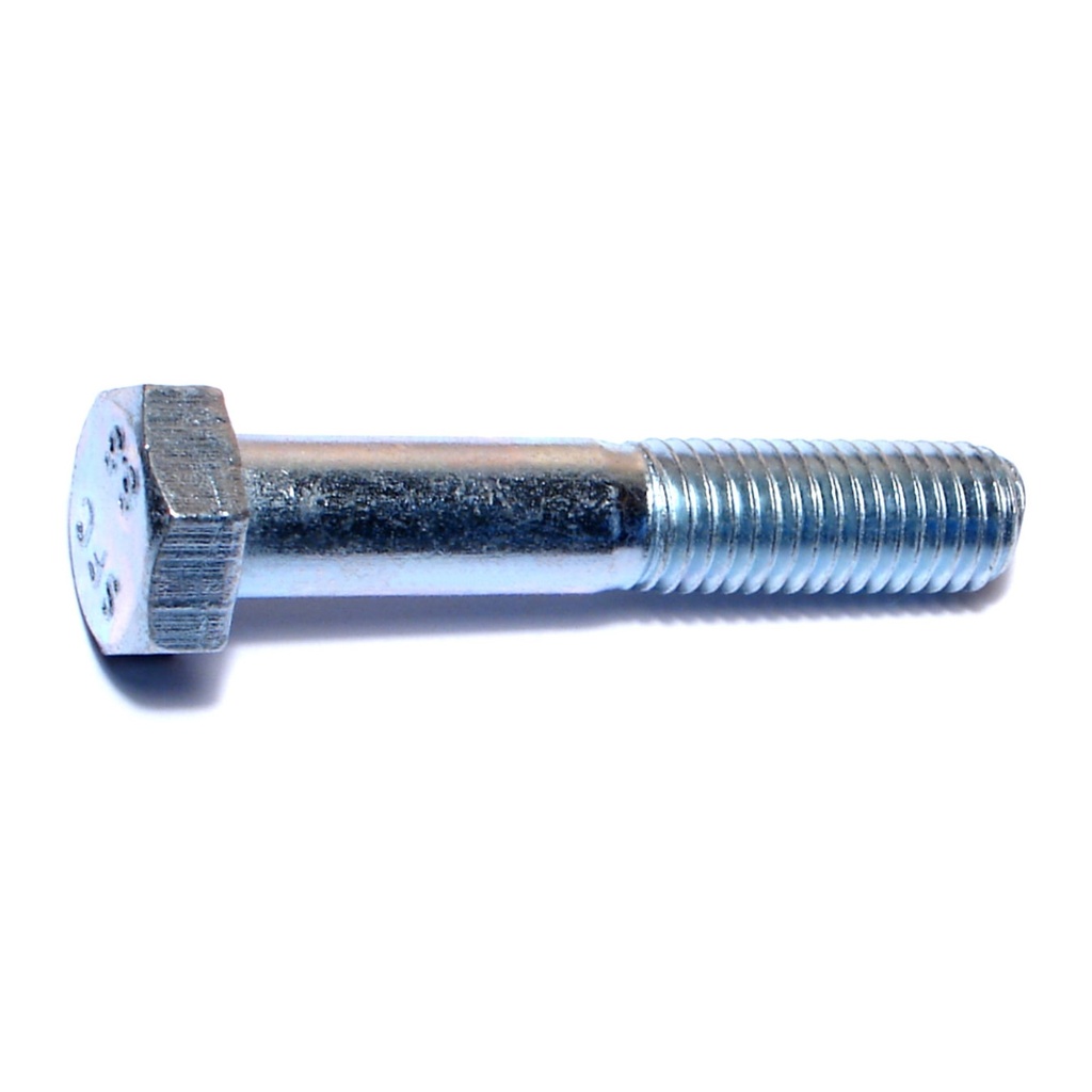 12mm x 65mm Hex Bolt Zinc