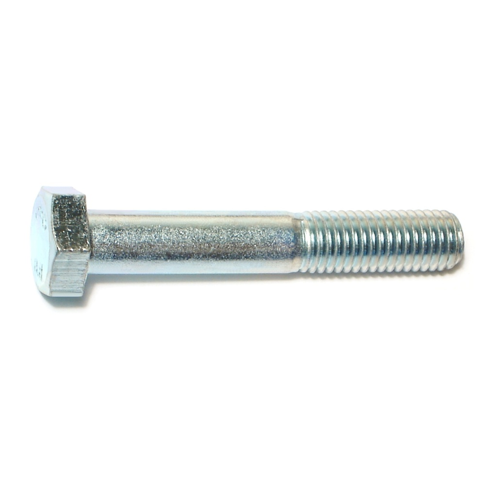 12mm x 75mm Hex Bolt Zinc