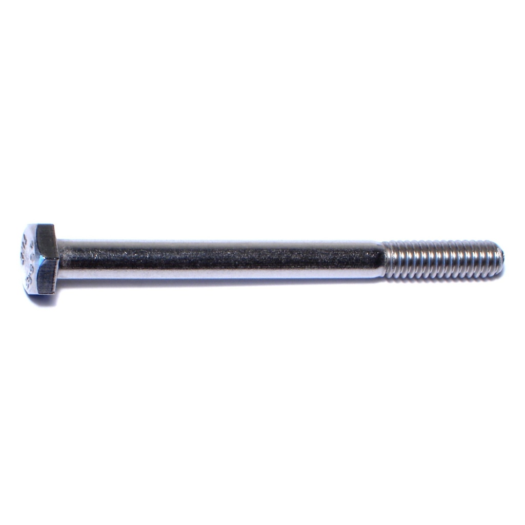 1/4-20 x 3 Hex Cap Screw SS