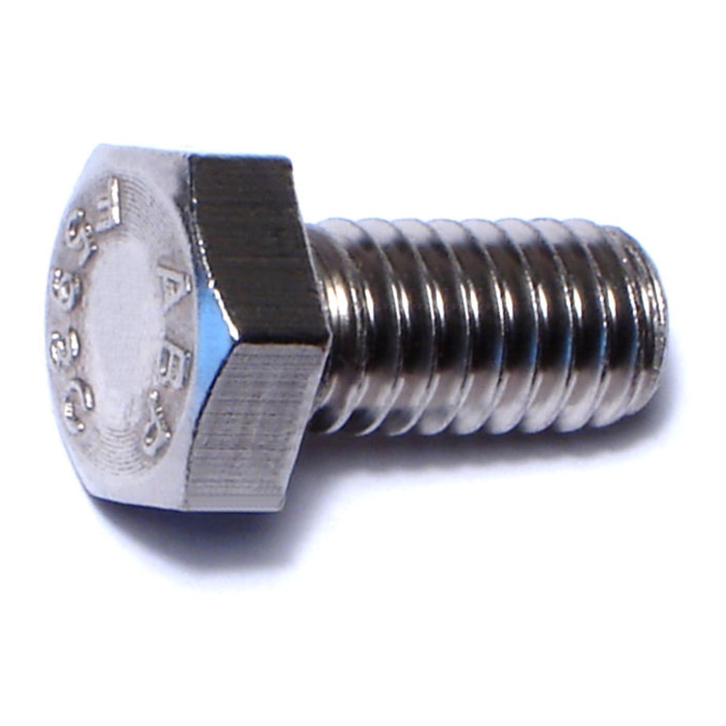 5/16-18 x 5/8 Hex Cap Screw SS