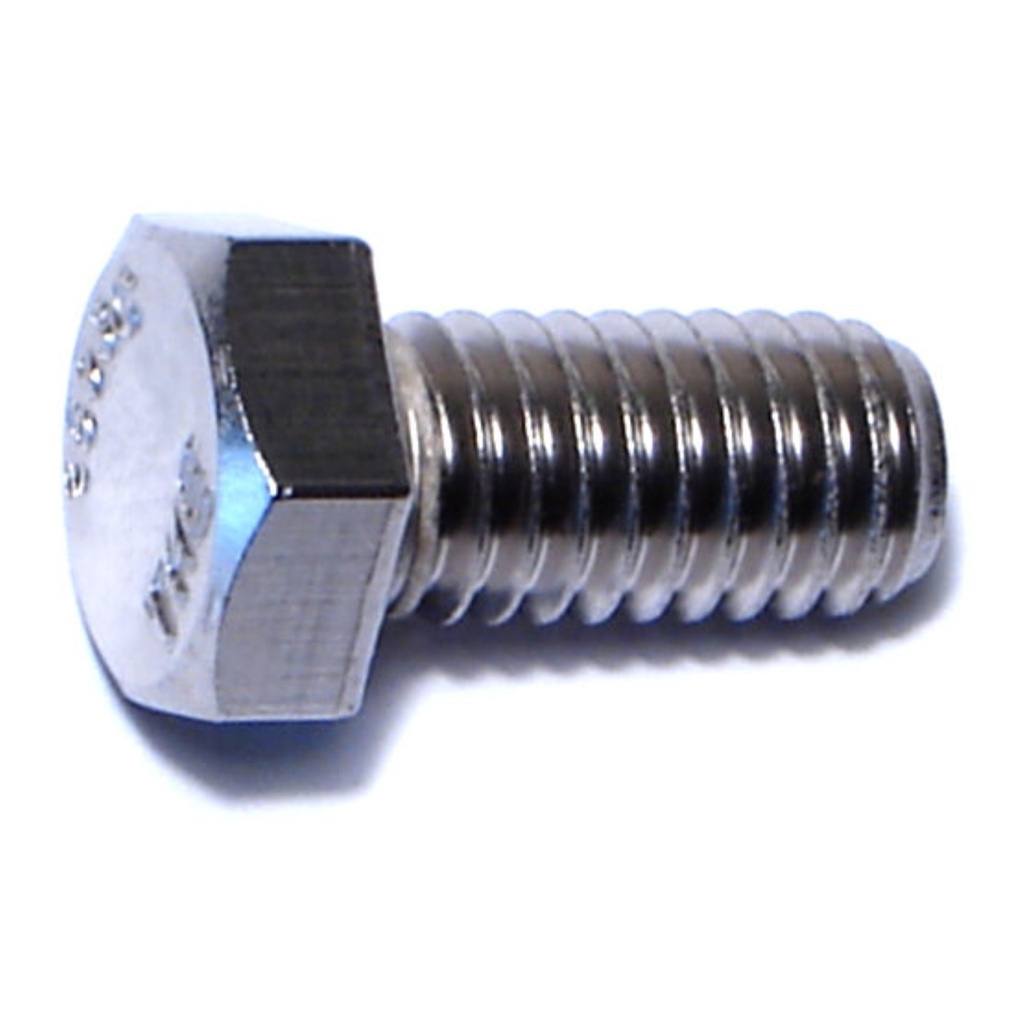 3/8-16 x 3/4 Hex Cap Screw SS