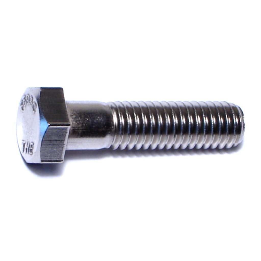 3/8-16 x 1-1/2 Hex Cap Screw SS