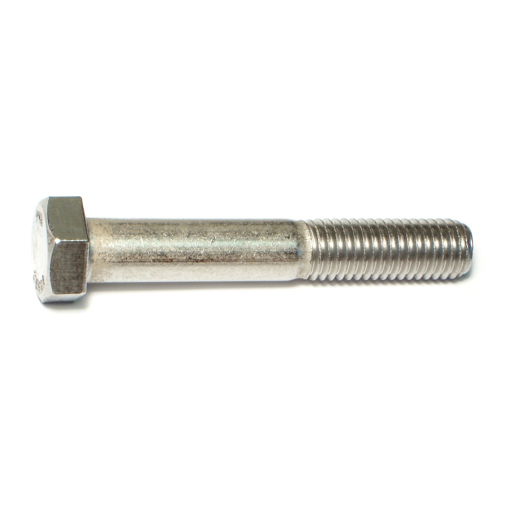 5/8-11 x 4 Hex Cap Screw SS