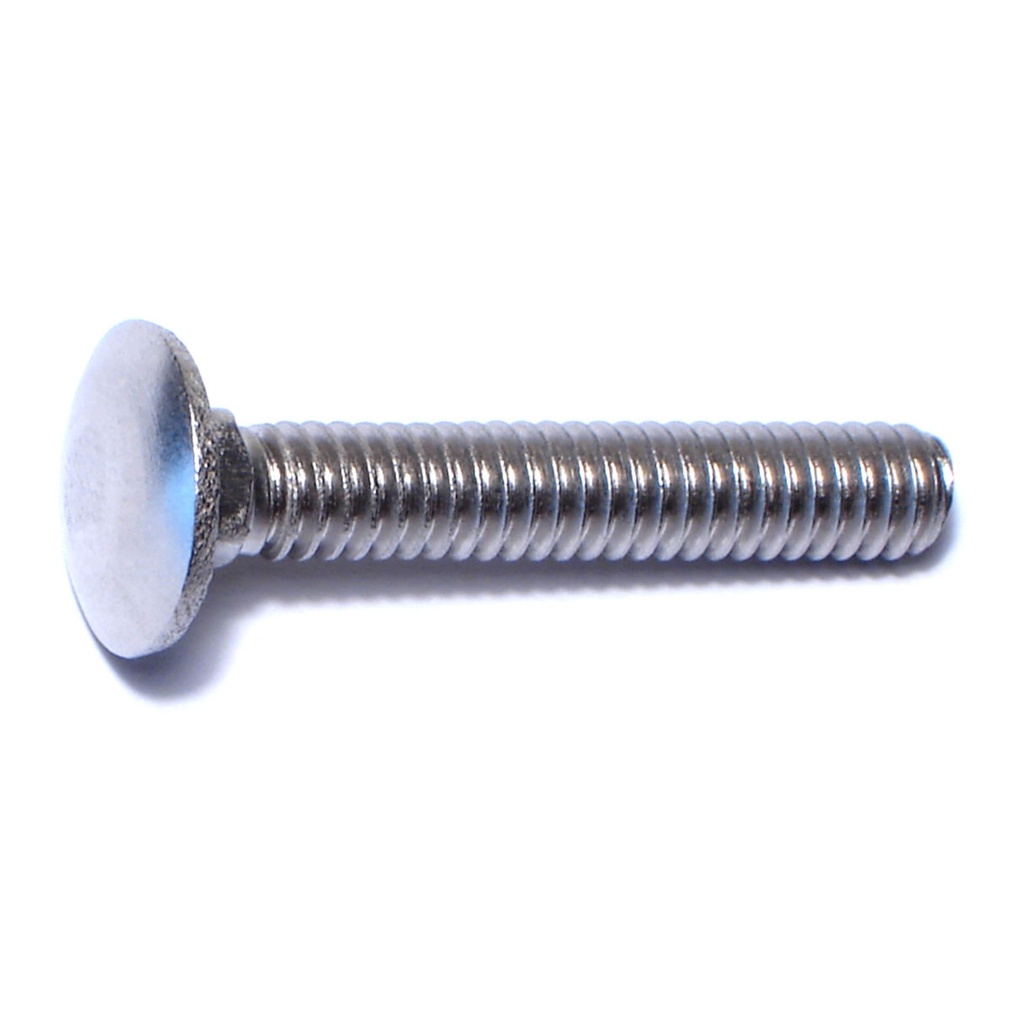 1/4-20 x 1-1/2 Carriage Bolt SS