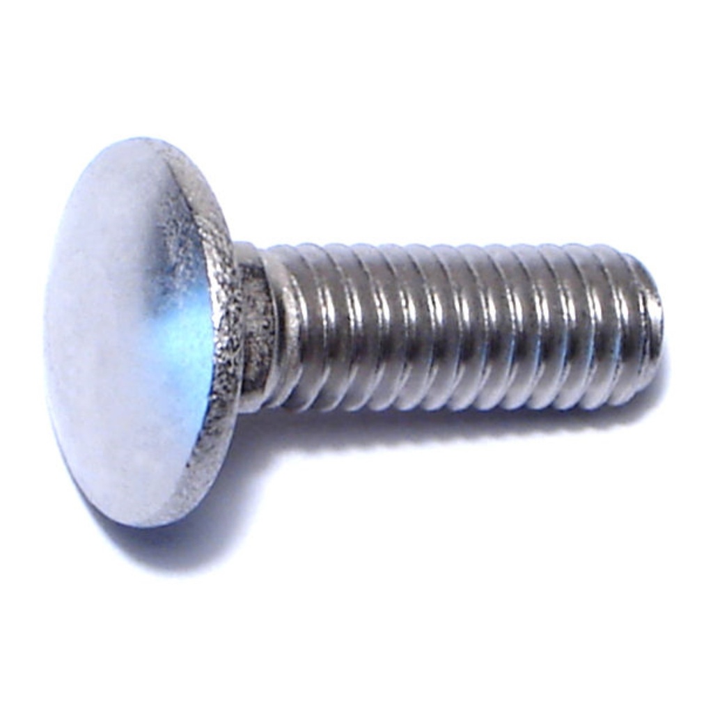 5/16-18 x 1 Carriage Bolt SS