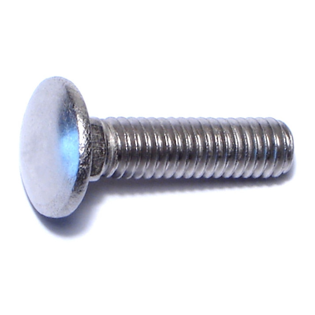 5/16-18x 1-1/4 Carriage Bolt SS