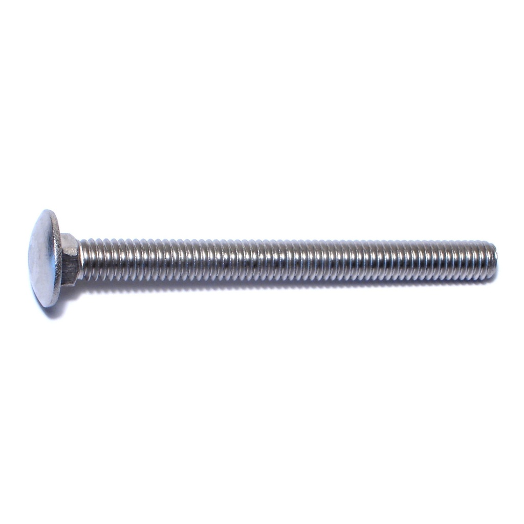 5/16-18x 3-1/2 Carriage Bolt SS