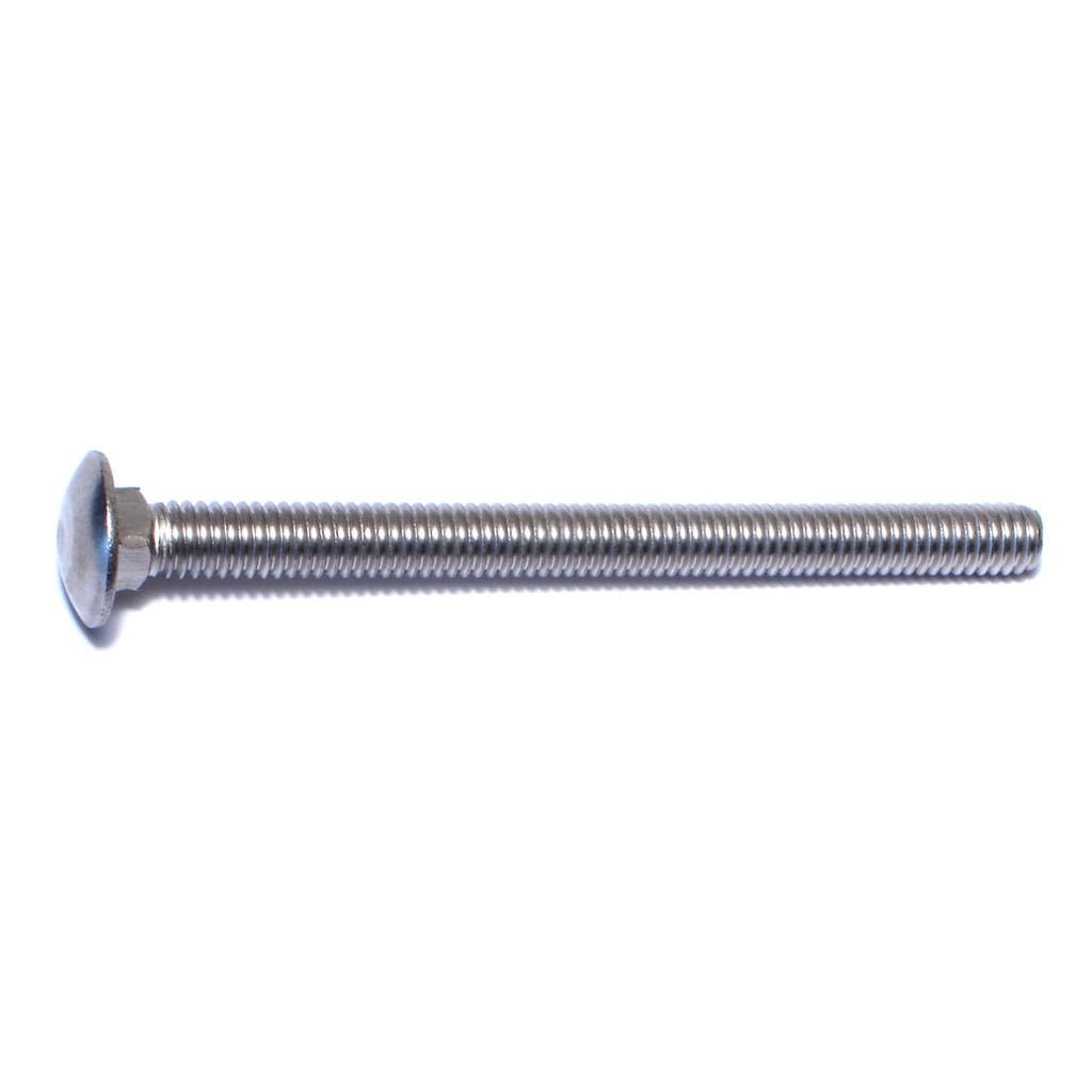 5/16-18 x 4 Carriage Bolt SS