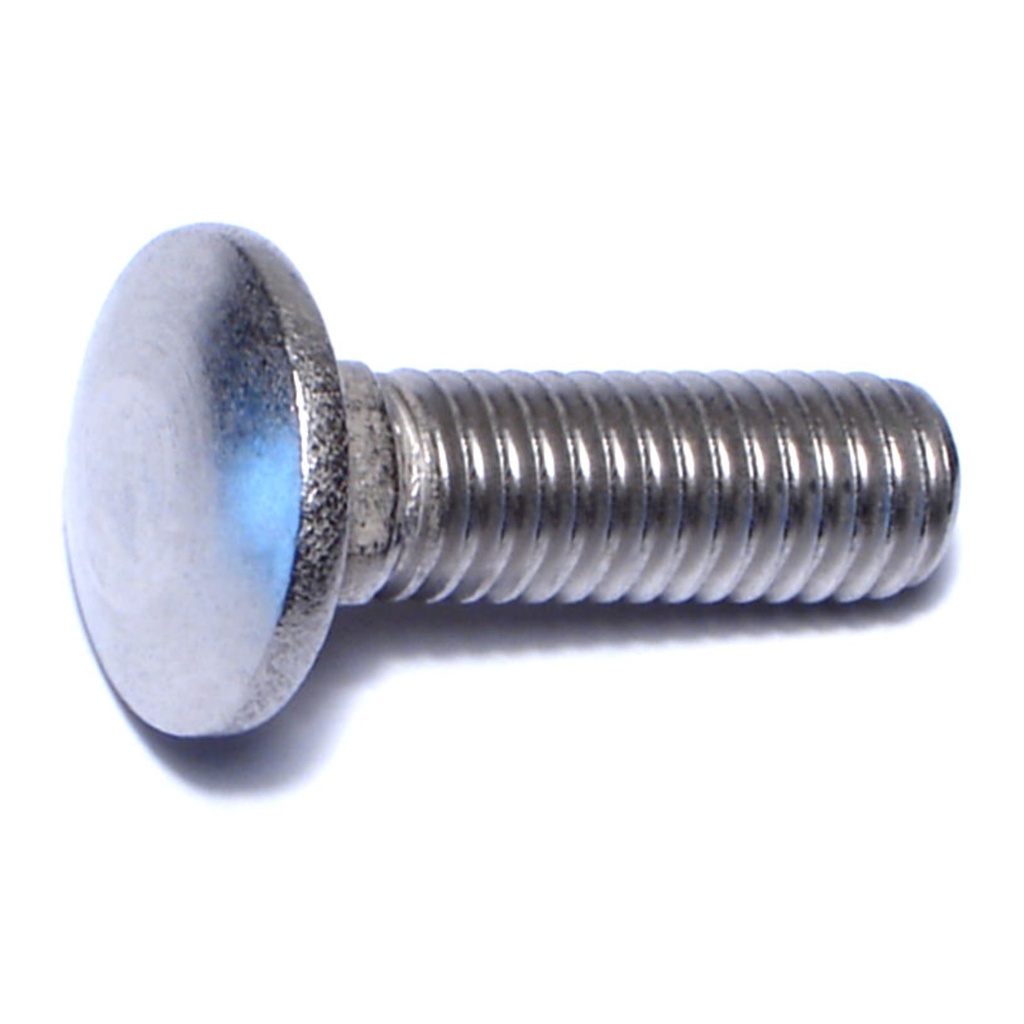 3/8-16 x 1-1/4 Carriage Bolt SS