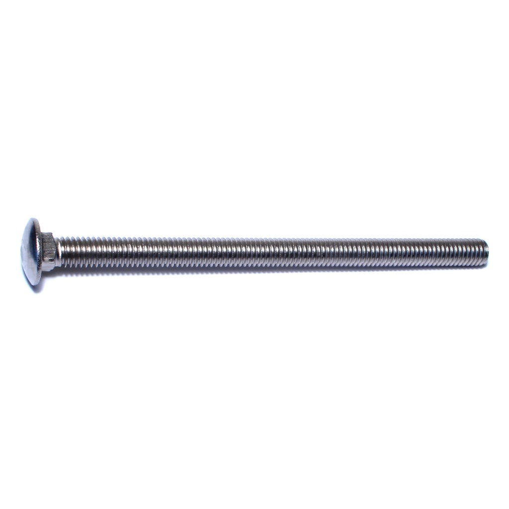 3/8-16 x 6 Carriage Bolt SS