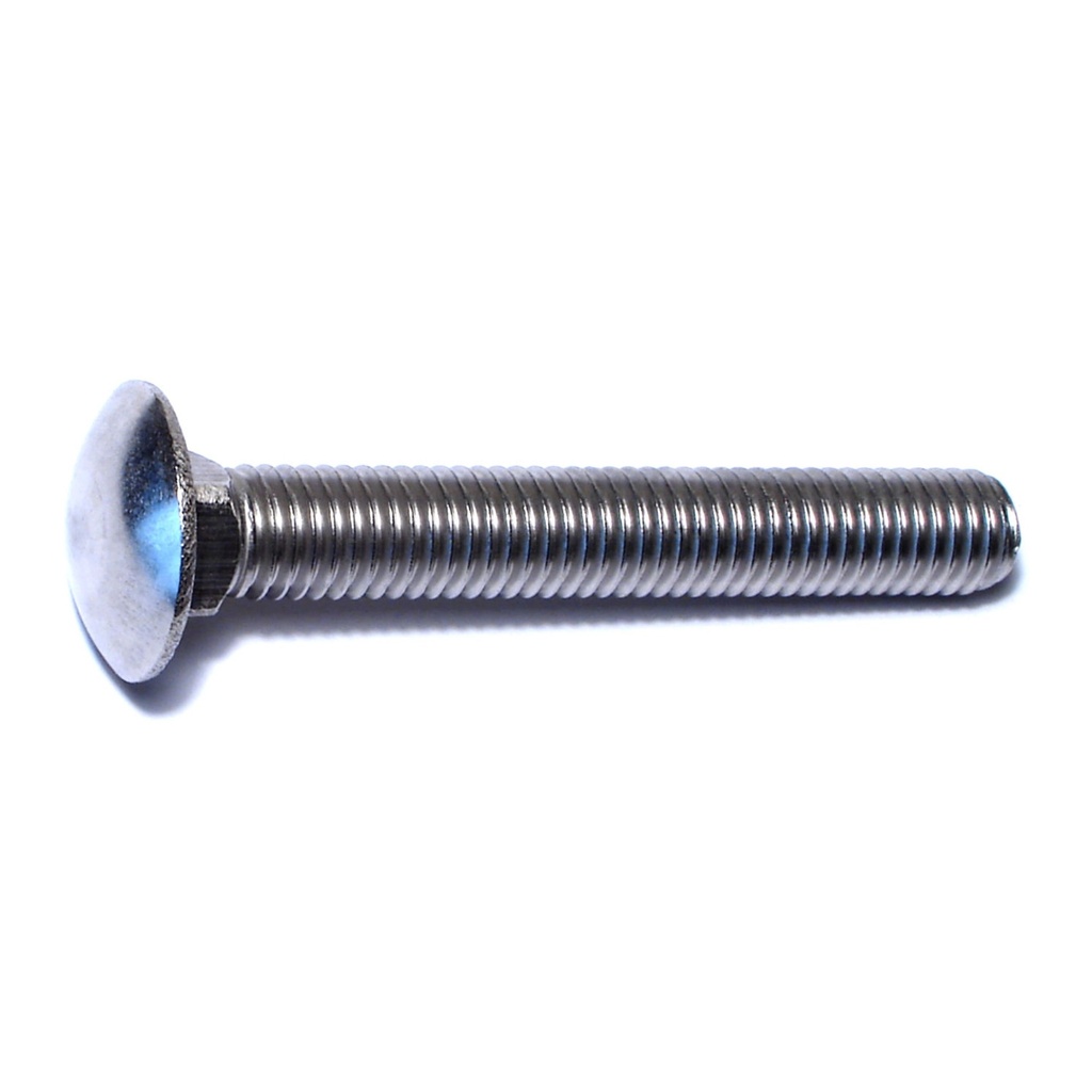 1/2-13 x 3-1/2 Carriage Bolt SS