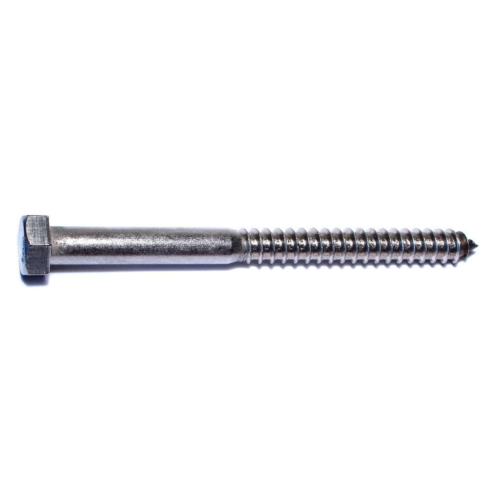 1/2 x 6 Hex Lag Screw SS