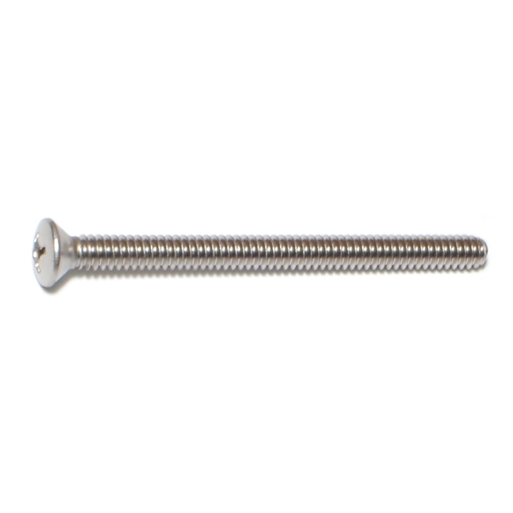 10-24 x 2-1/2 Ph Ov Mach Sc SS
