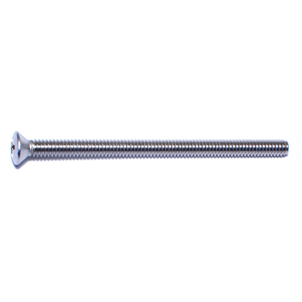 1/4-20 x 4 Ph Ov Mach Sc SS