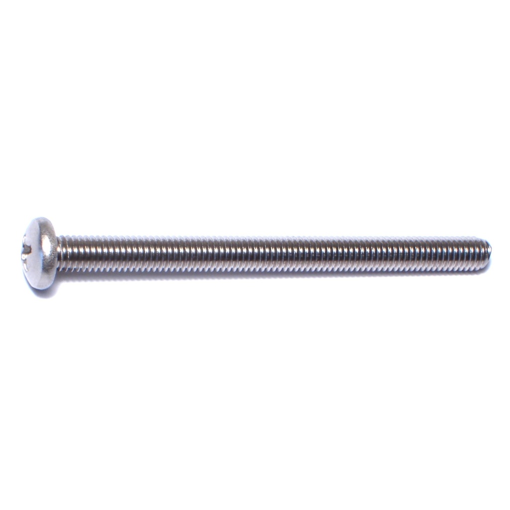 10-32 x 2-1/2 Ph Pn Mach Sc SS