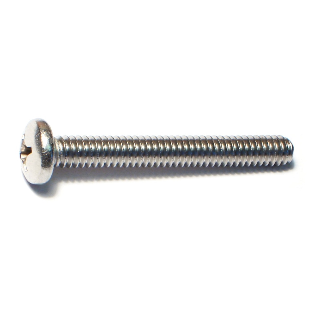 1/4-20 x 2 Ph Pn Mach Sc SS