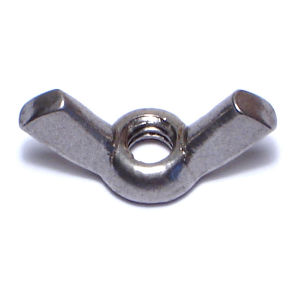 10-24 Wing Nut SS