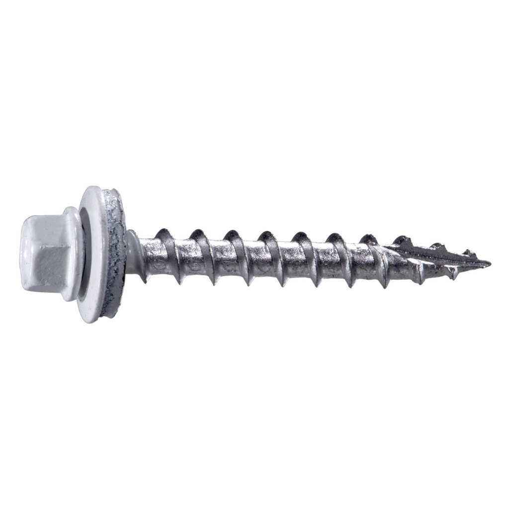 10 x 1-1/2 Pole Brn Wht Keg