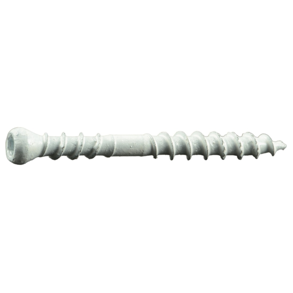 8 x 1-5/8 Trim Comp Wh 5#