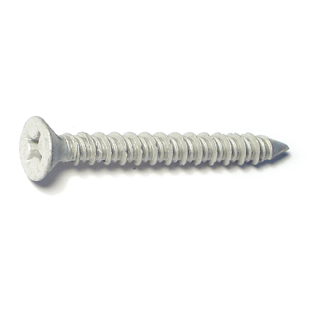 1/4 x 2-1/4 Ph Fl Tapcon SS