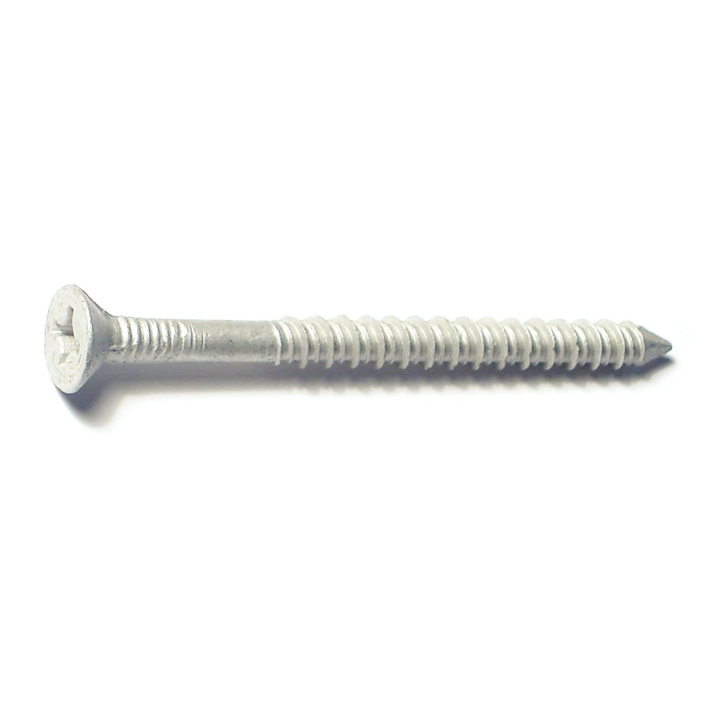 1/4 x 3-1/4 Ph Fl Tapcon SS