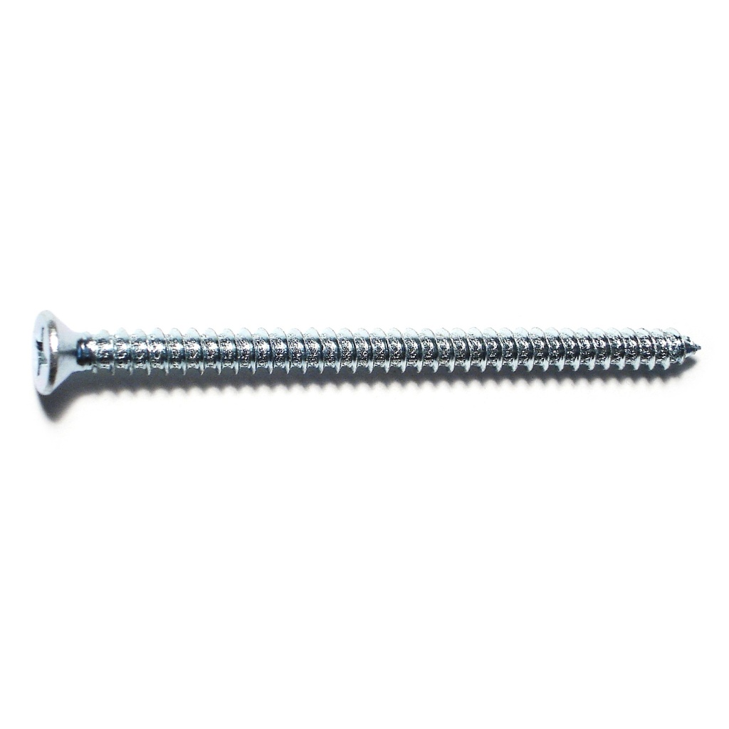 14 x 4 Ph Flat SMS Zinc