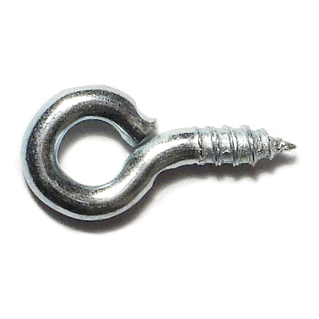 #212-1/2 x 3/4 Screw Eyes Zinc