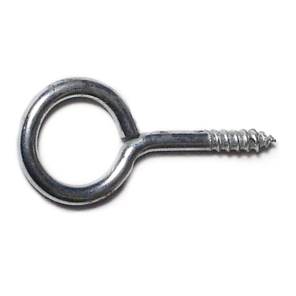 #14 x 1-1/16 Screw Eyes Zinc
