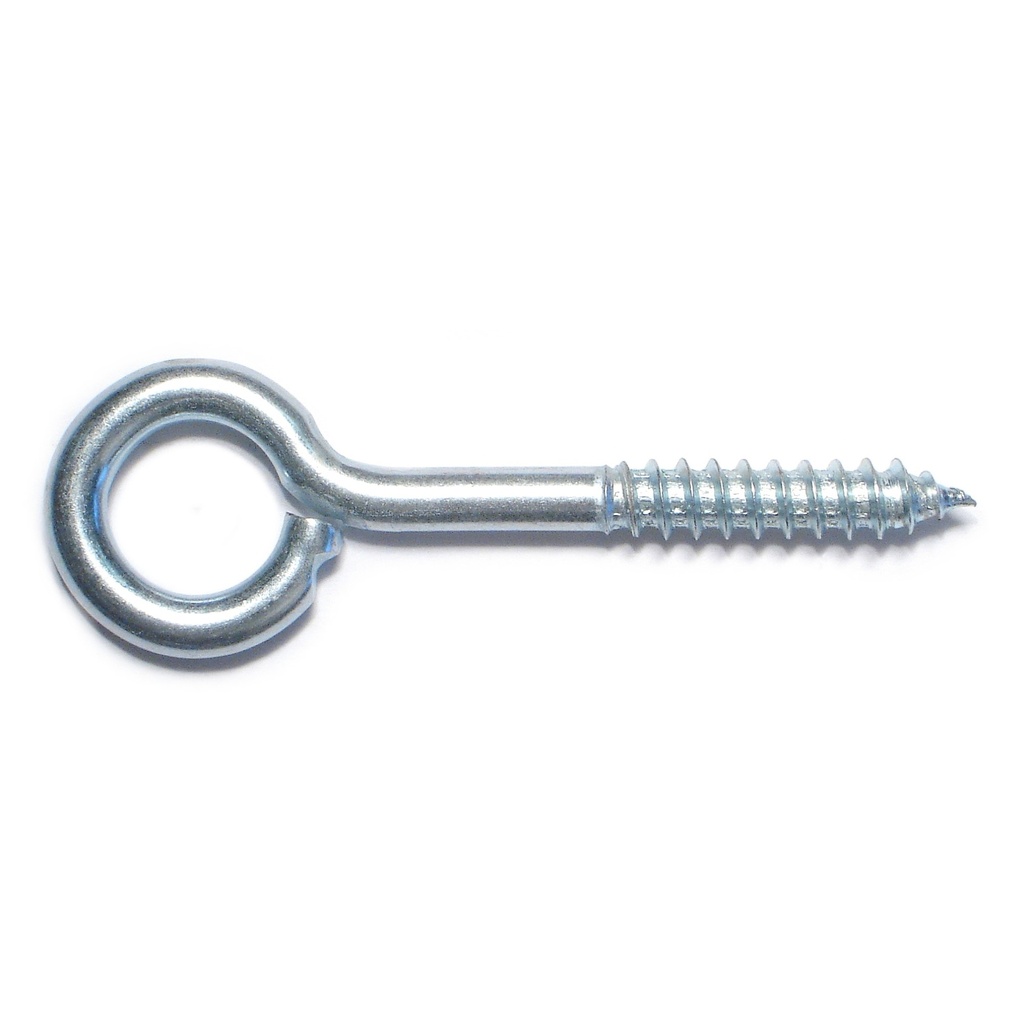 1/4 x 3 Eye Lag Bolt Zn
