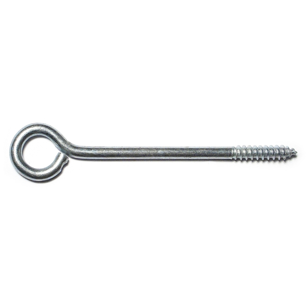 1/4 x 5 Eye Lag Bolt Zn