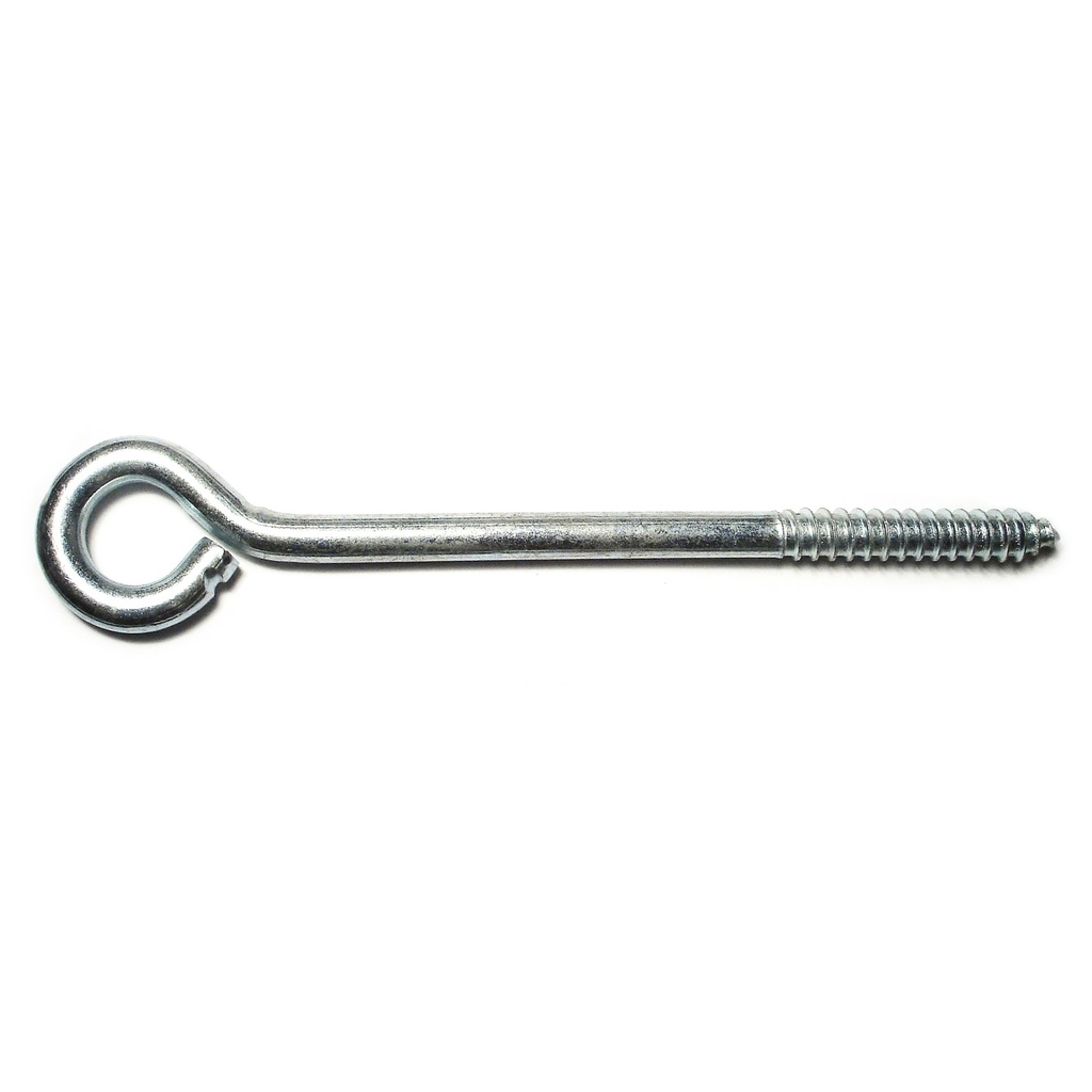 3/8 x 8 Eye Lag Bolt Zn