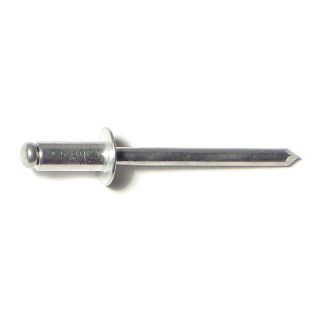 3/16" Medium Pop Rivet Alum