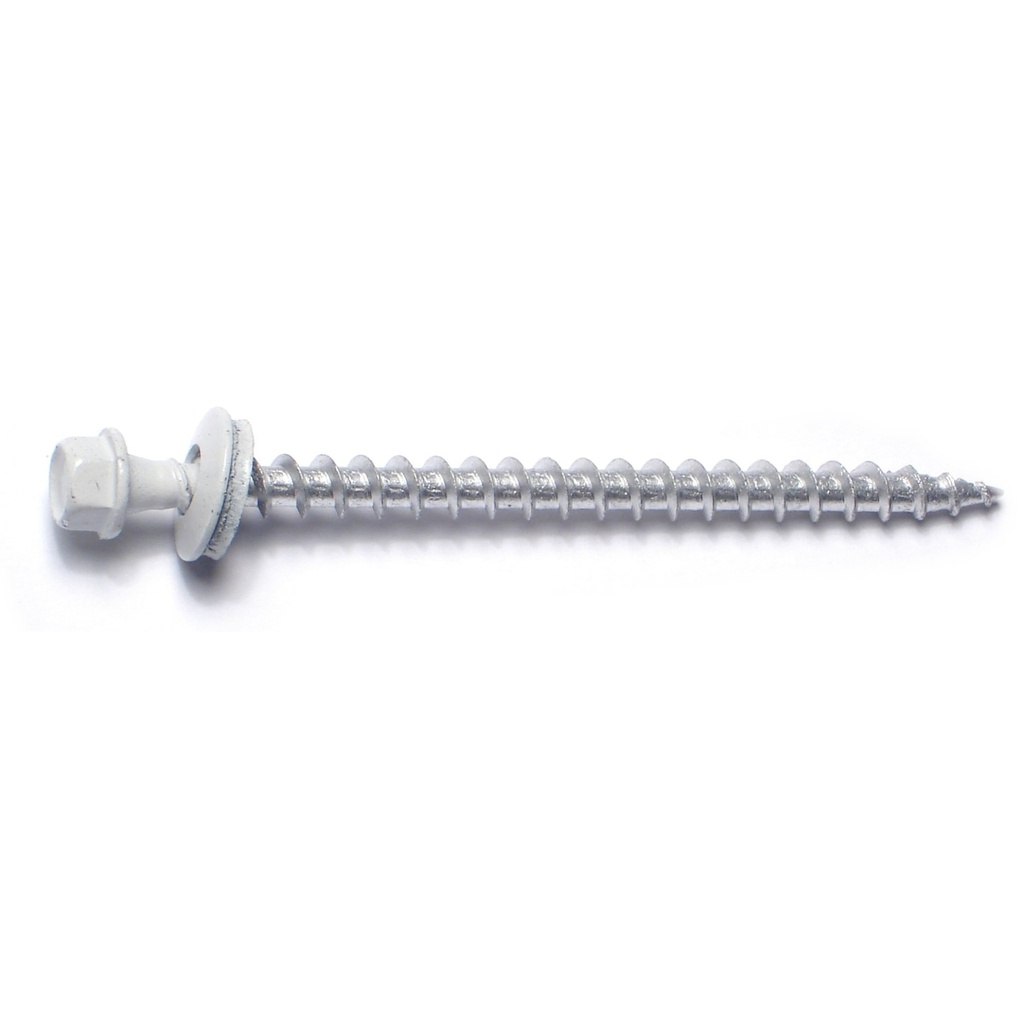 10 x 3 Pole Barn Wht 5#