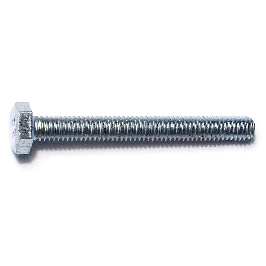 4mm-.7 x 35mm Hex Bolt Zinc