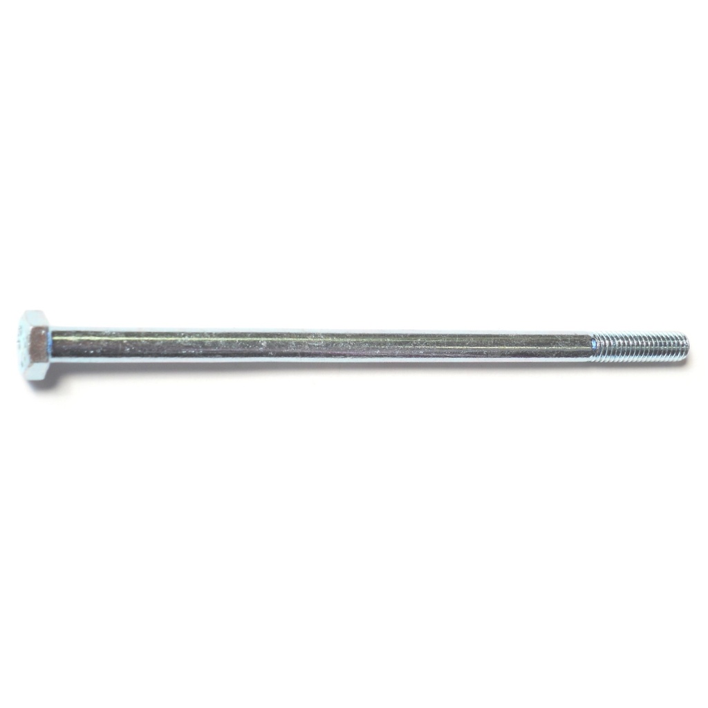 6mm-1.0x 120mm Hex Bolt Zinc