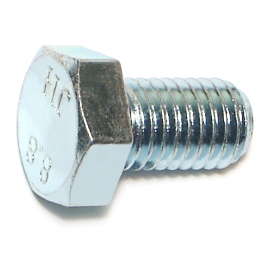 12mm-1.75x20mm Hex Bolt Zinc