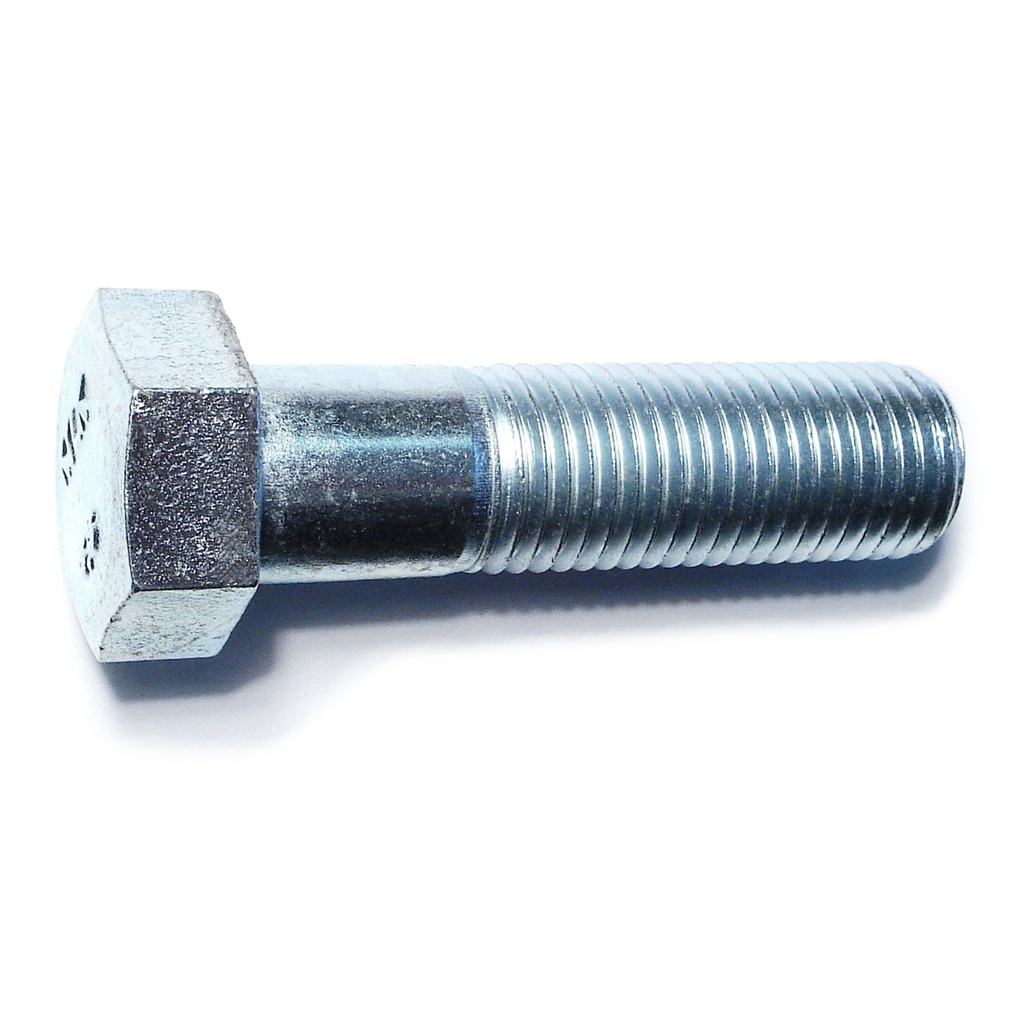 22mm-2.5x 80mm Hex Bolt Zinc