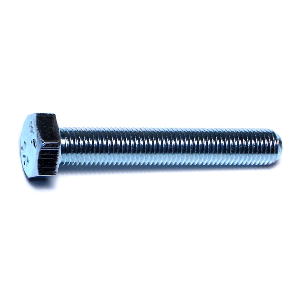 8mm-1.0 x 50mm Hex Bolt Zinc