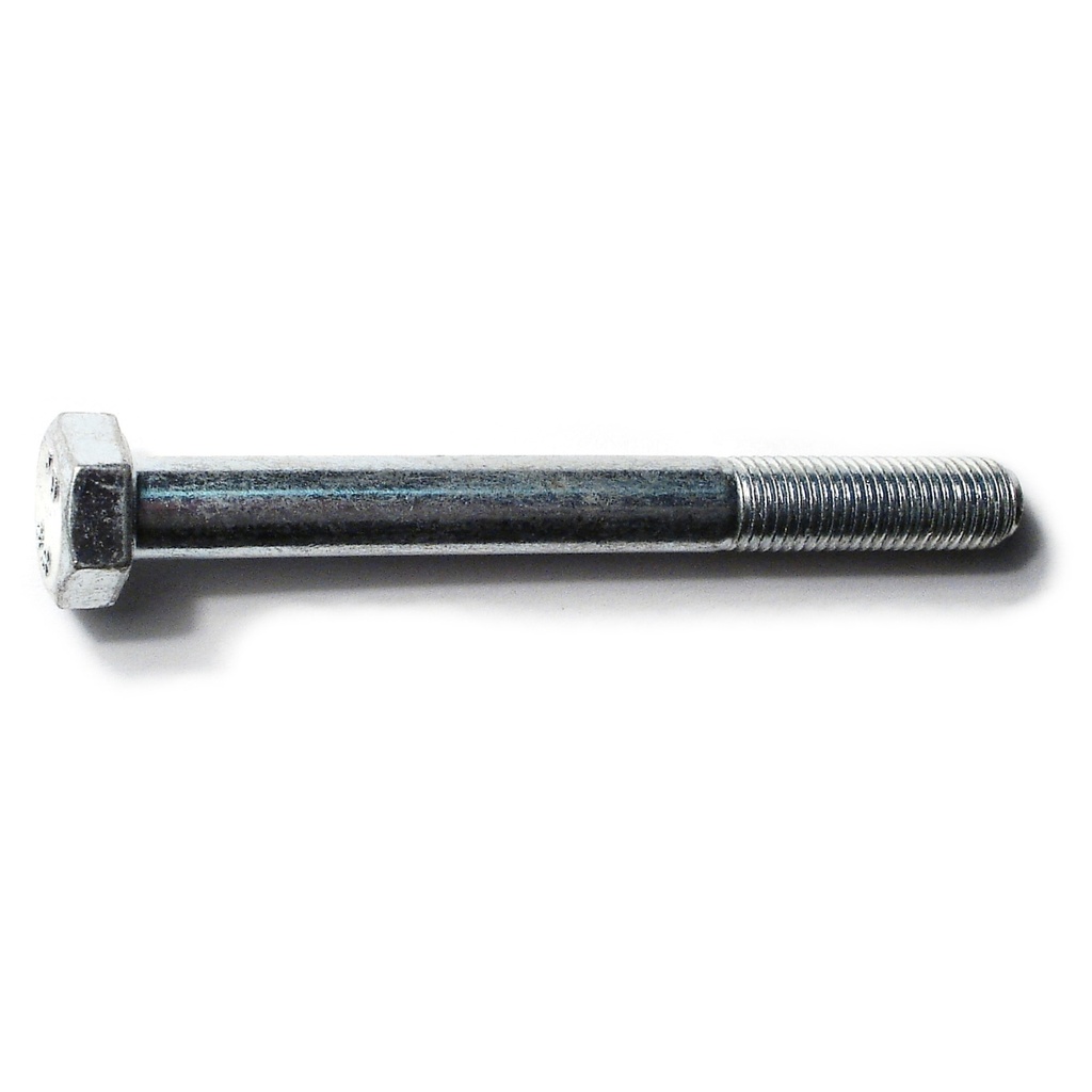 8mm-1.0 x 75mm Hex Bolt Zinc