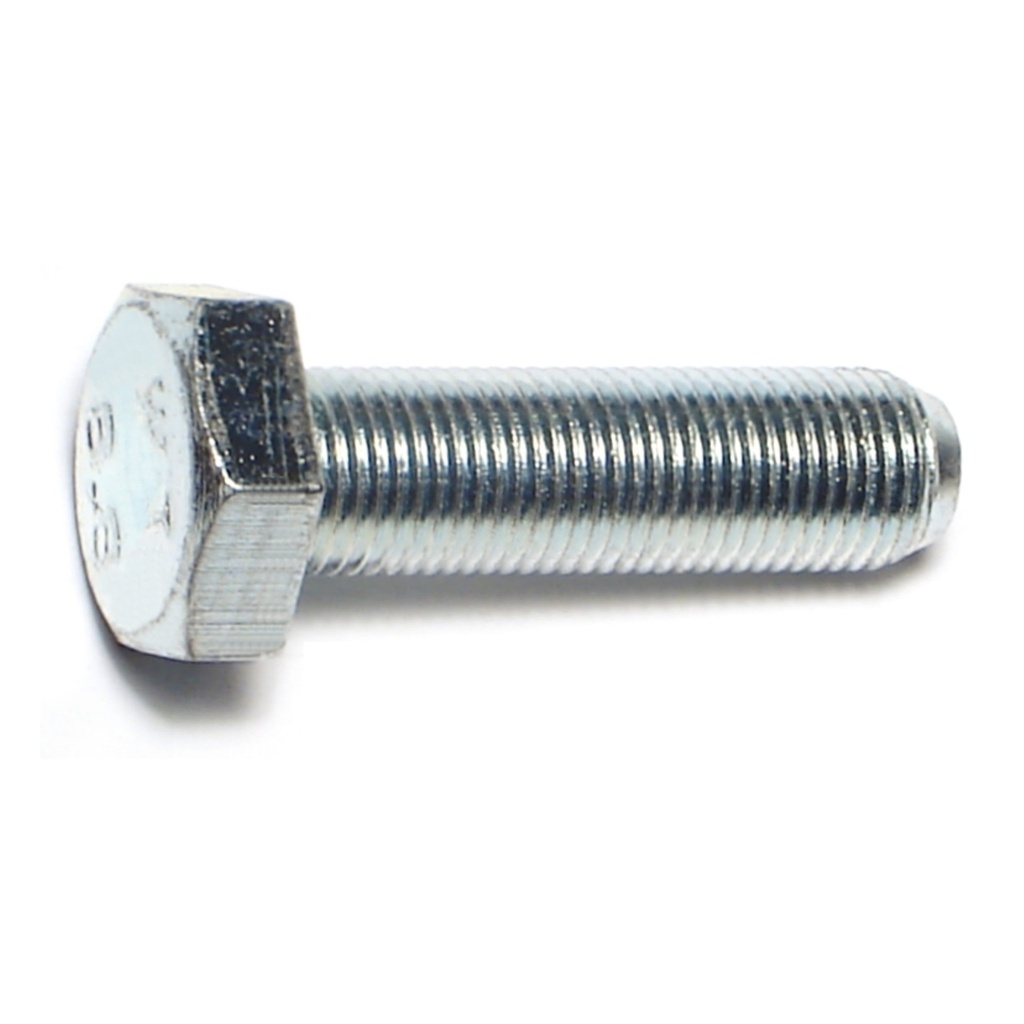 10mm-1.0x 35mm Hex Bolt Zinc