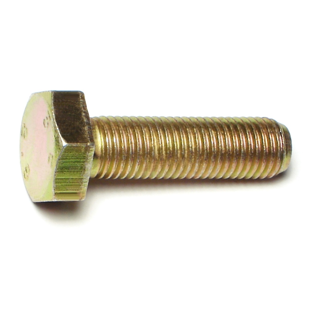 10mm-1.25x35mm Hex Bolt Zinc