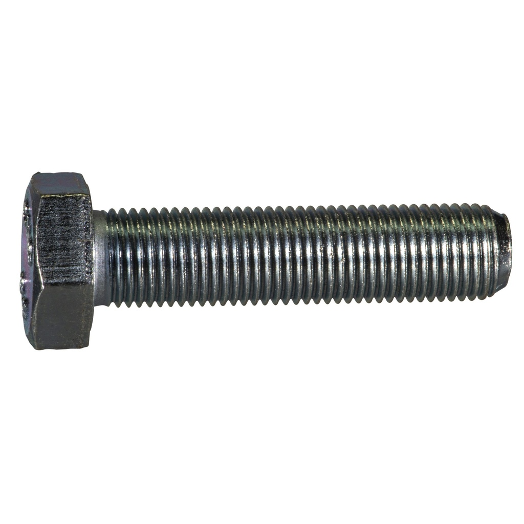 12mm-1.25x50mm Hex Bolt Zinc