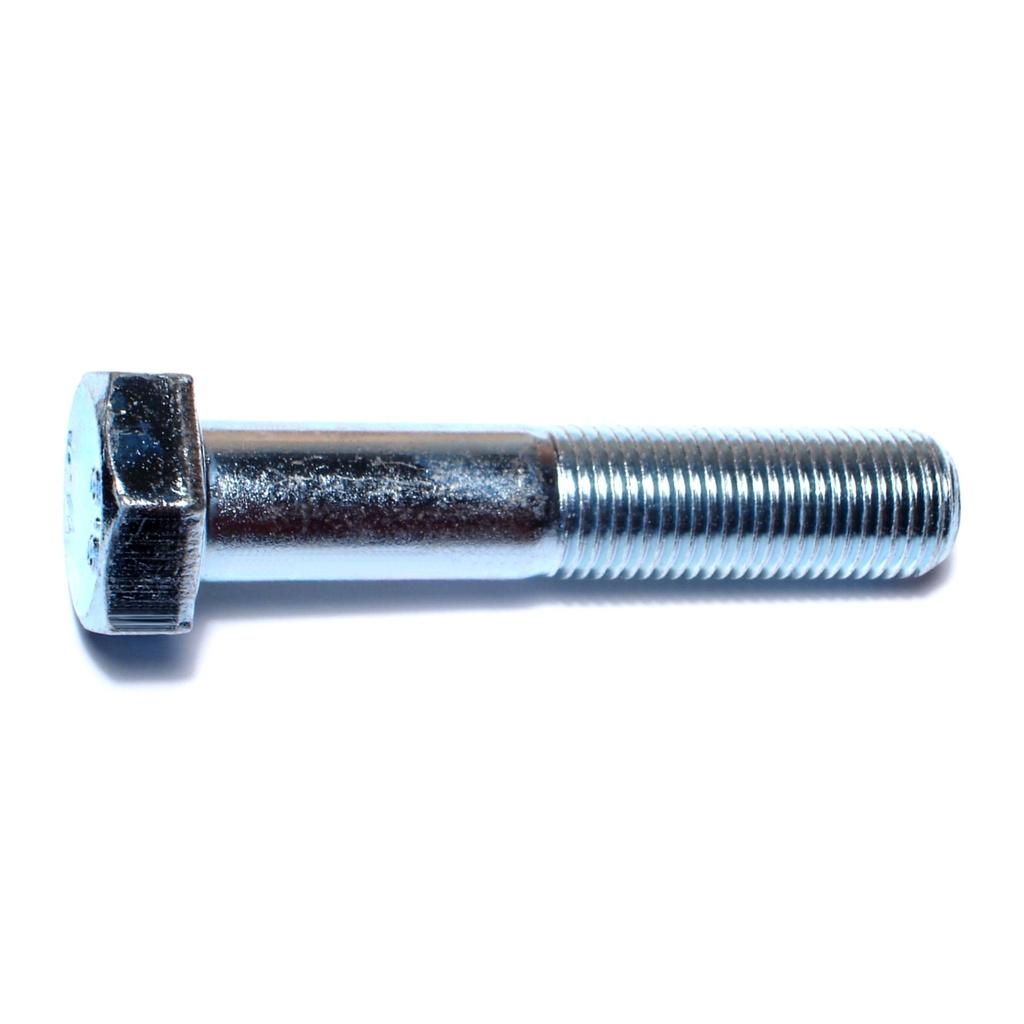 12mm-1.25x60mm Hex Bolt Zinc