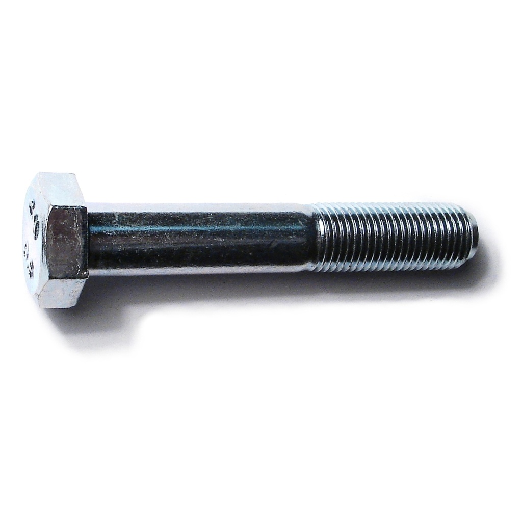 12mm-1.25x70mm Hex Bolt Zinc